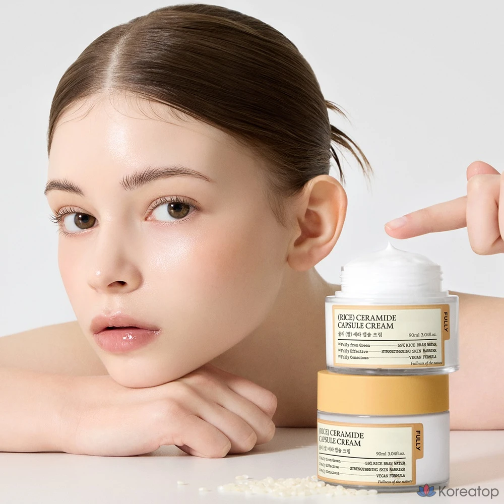 Крем FULLY Rice Cera Capsule Cream, 90 мл, 1 шт.