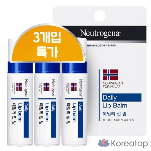Бальзам-помада для губ Neutrogena Норвежская формула, 4,8 г