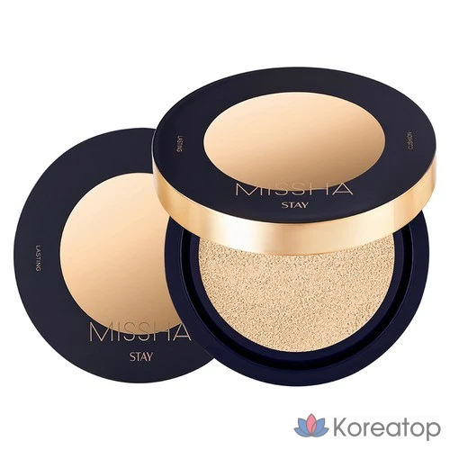 Тональный крем Missha Stay Cushion Foundation, 15 г, оттенок Sand No. 23, 1 шт.