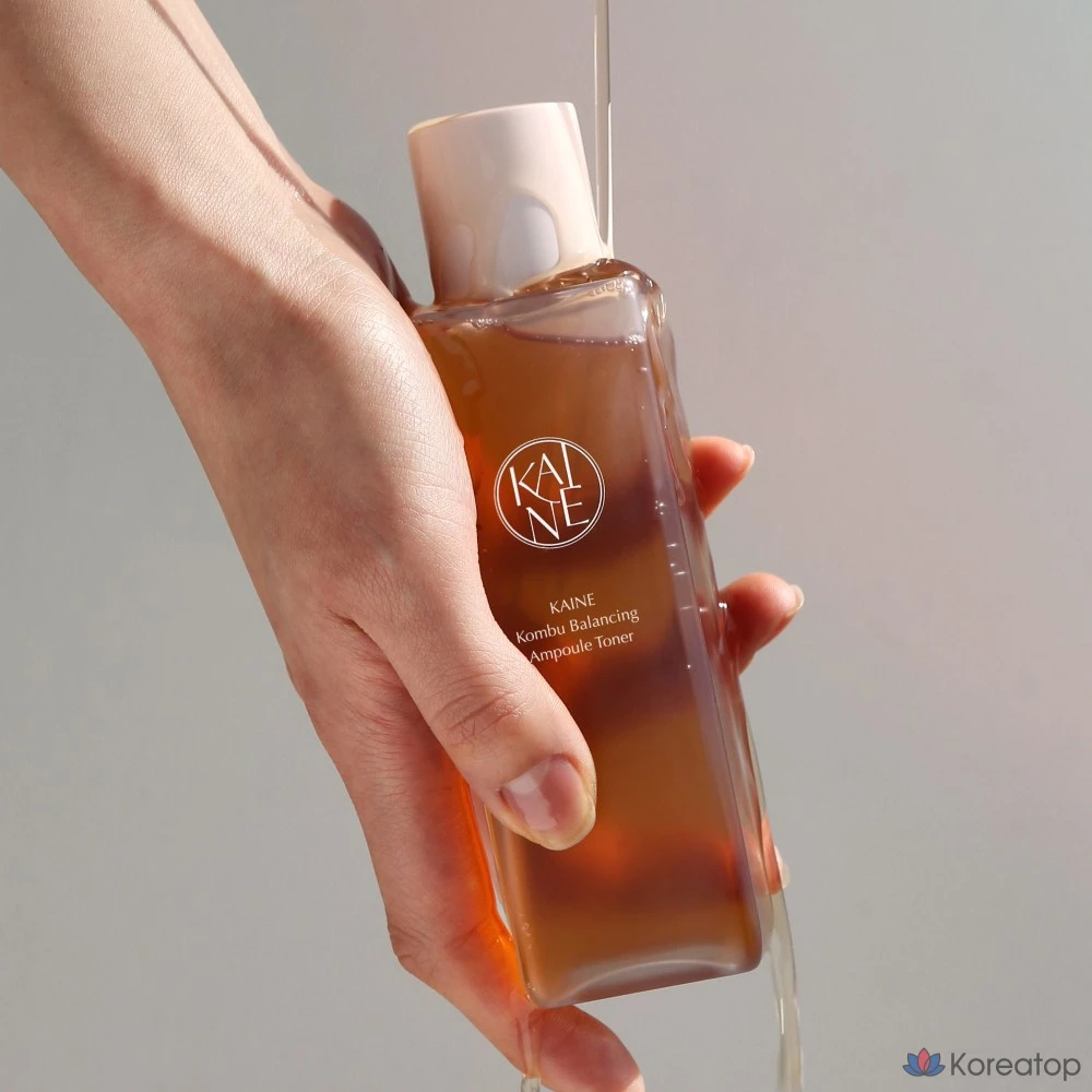 Тоник-ампула Kaine Kombu Balancing (мягкокислотная пантеноловая комбуча, веганская эссенция), 1 шт., 150 мл