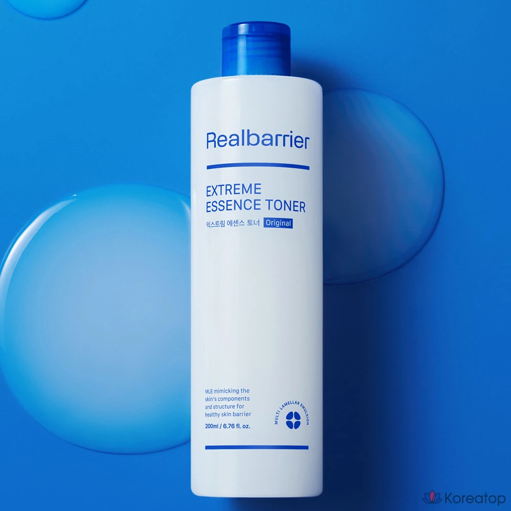 Тоник-эссенция Real Barrier Extreme, 200 мл + крем 30 мл, 1 набор, 230 мл