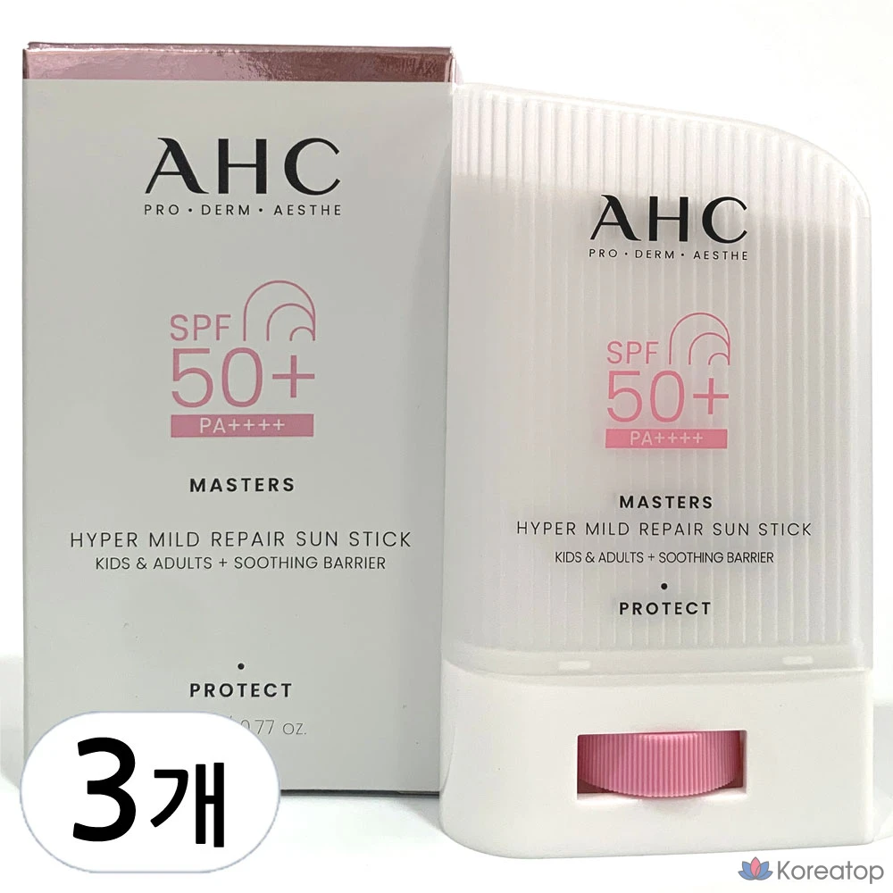 Солнцезащитный стик AHC Masters Hyper Mild Repair Sun Stick
