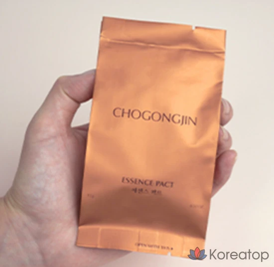 Тональный крем Super Resonance Essence Pact Cushion, 15 г, 23C Sand, 1 шт.