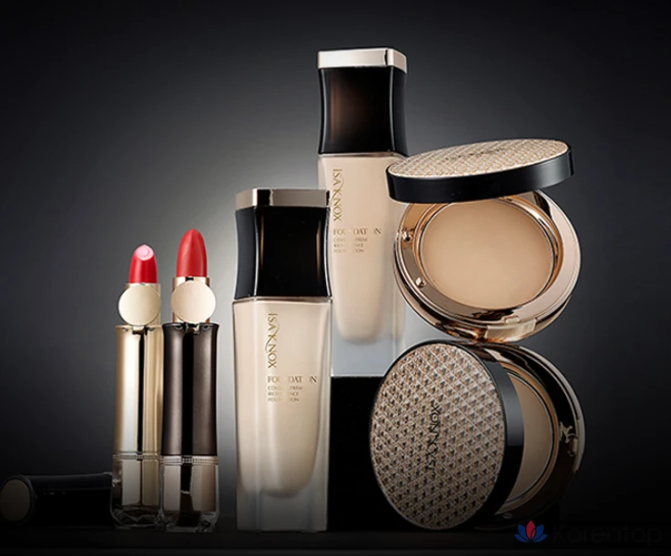 Тональная пудра Isa Knox Cover Supreme Rich Essence Two-Way Pact 10 г, № 23, натуральный бежевый, 1 шт., фото 3