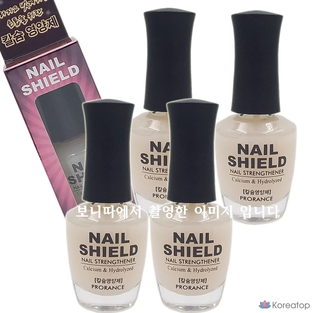 Prorance Nail Shield Calcium Supplement Nail Strengthener, 1 шт., 15 мл, фото 4