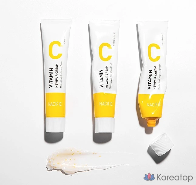 NACIFIC Крем Newpair с витамином С, 15 мл, 1 шт.