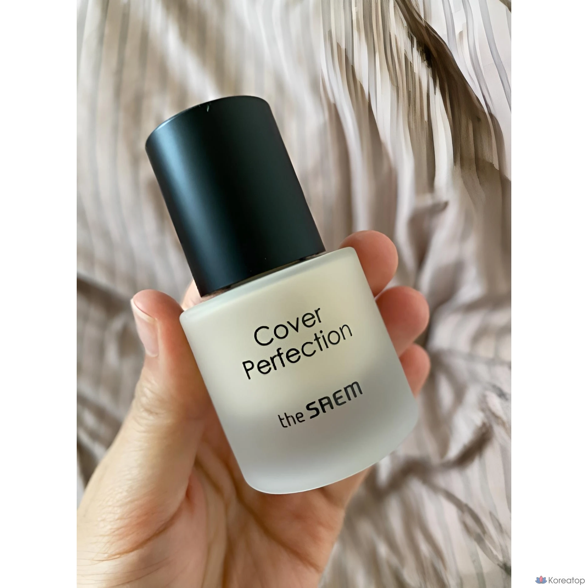 Мини-консилер-основа Cover Perfection, 3 оттенка, SAEM Cover Perfection, 1 шт., оттенок 1.5 Natural Beige