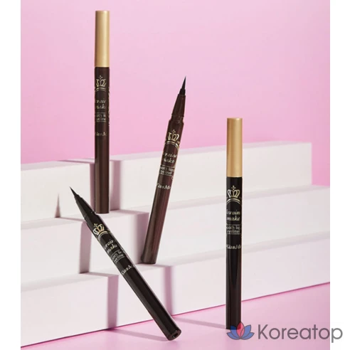 Жидкая подводка для глаз насыщенный черный Heroine Make Smooth