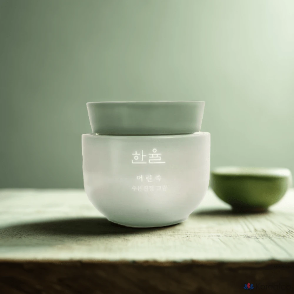 Успокаивающий увлажняющий крем HANYUL Young Artemisia, 55 мл, для проблемного ухода, 1 шт.