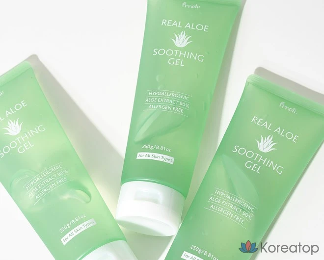 Успокаивающий гель с алоэ вера Prreti Real, 1 шт., 250 г