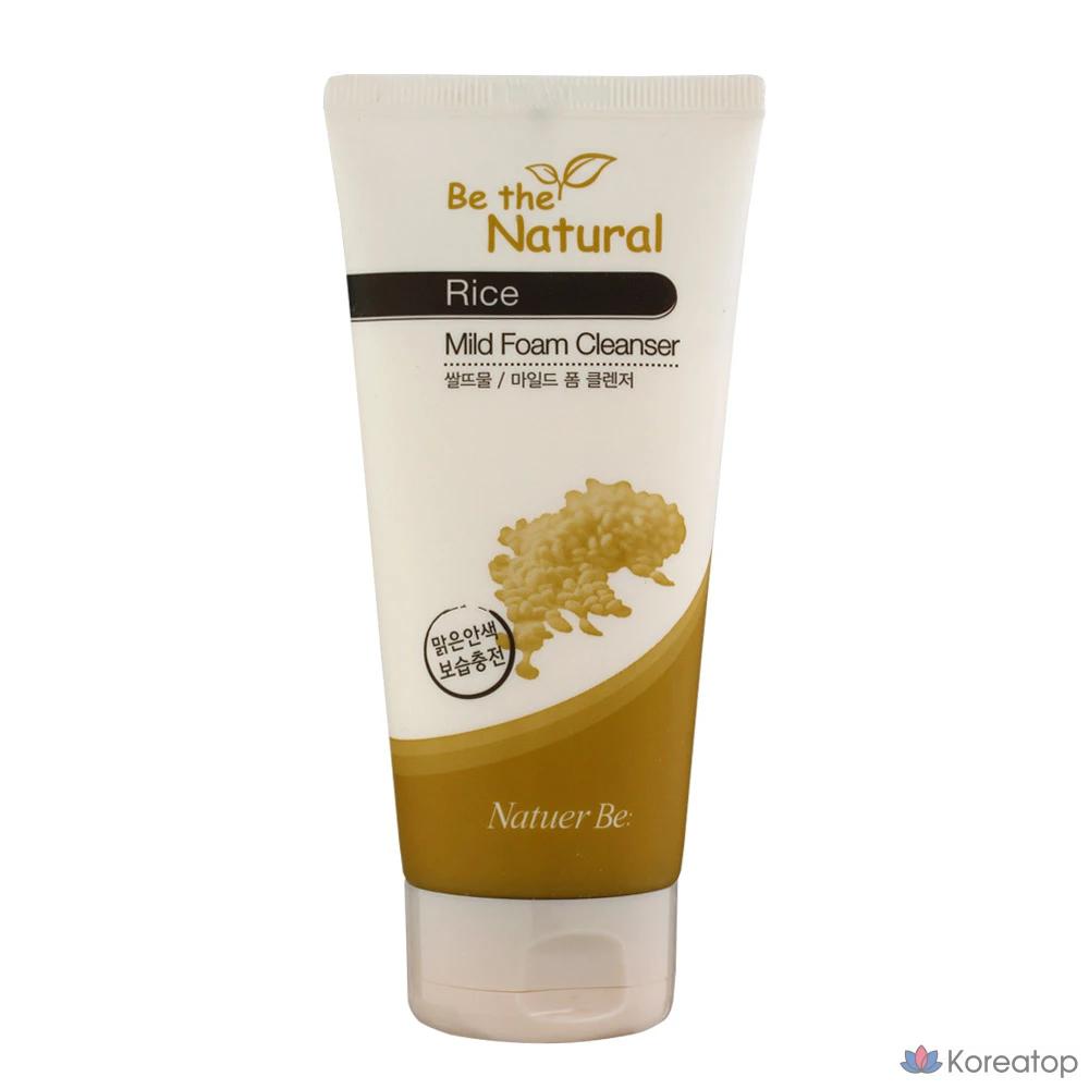 Пенка для умывания Enprani Nature B Rice Water Mild Foam Cleanser, 1 шт., 180 мл