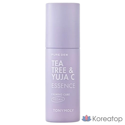 Эссенция из чайного дерева и семян юдзу Tony Moly Puredew, 50 мл, 1 шт.