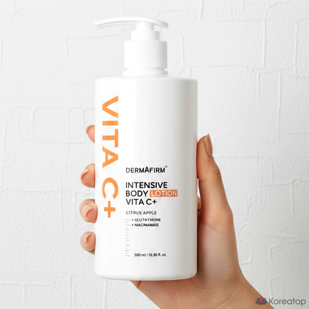 Лосьон для тела Dermafirm Intensive Vita C Plus с ароматом цитрусового яблока, 1 шт., 500 мл