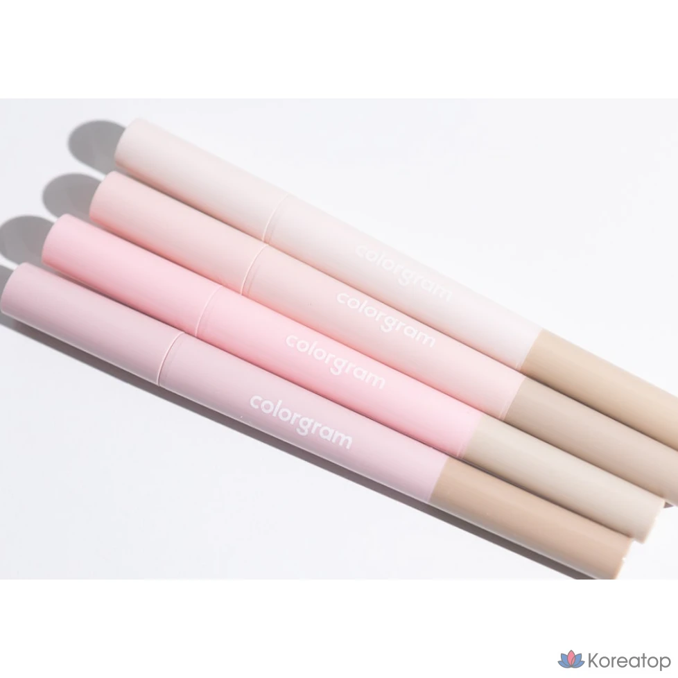 Colorgram All-in-One Overlip Maker, базовый оттенок для смешивания и подбора цвета, мягкий розовый, 06 Nude Rose, 1 шт.