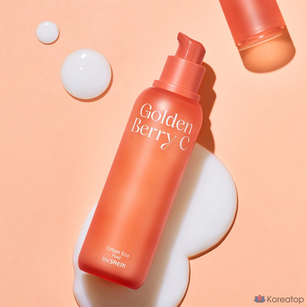 Лосьон для тела The Saem Urban Eco Golden Berry Sea Fluid Lotion, 150 мл, 1 шт.