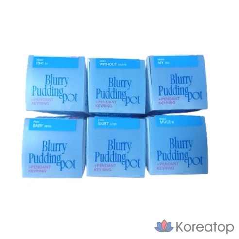 (Бесплатный подарок: брелок-подвеска Pew Lip &amp;amp; Cheek Blurry Pudding Pot K01 Baby)