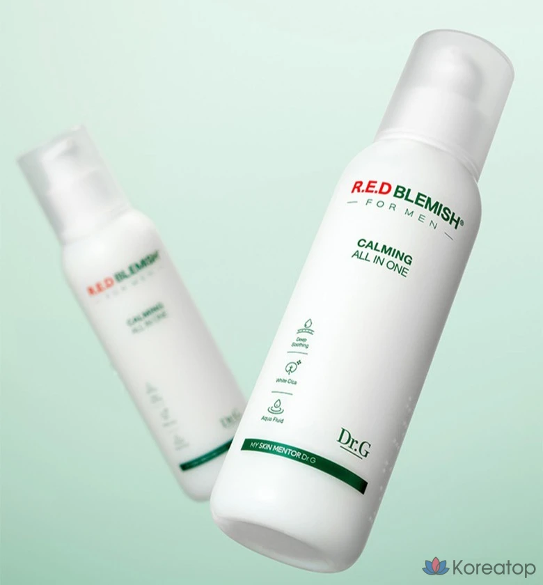 Тонер Dr. G Red Blemish For Men Soothing All-in-One, 150 мл, 1 шт.