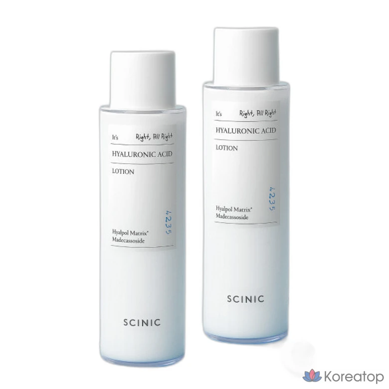 Лосьон с гиалуроновой кислотой SCINIC, 150 мл, 1 шт.