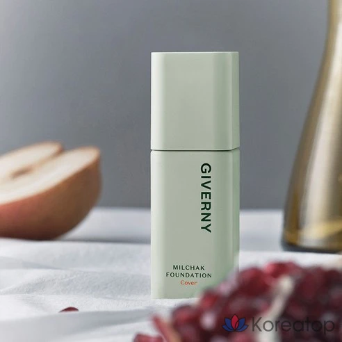 Натуральный легкий тональный крем  Giverny Close cover, 30 мл