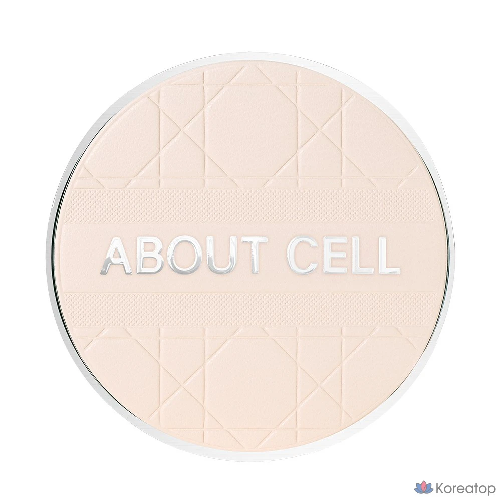 Тональный крем Cell Silky Matte Cover Cell Cushion No. 21 SPF50+ PA+++, 1 шт., бежевый.