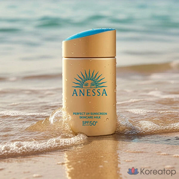 Солнцезащитный крем Anessa Perfect UV Sunscreen Skincare Milk NA, 60 мл, 1 шт., фото 3