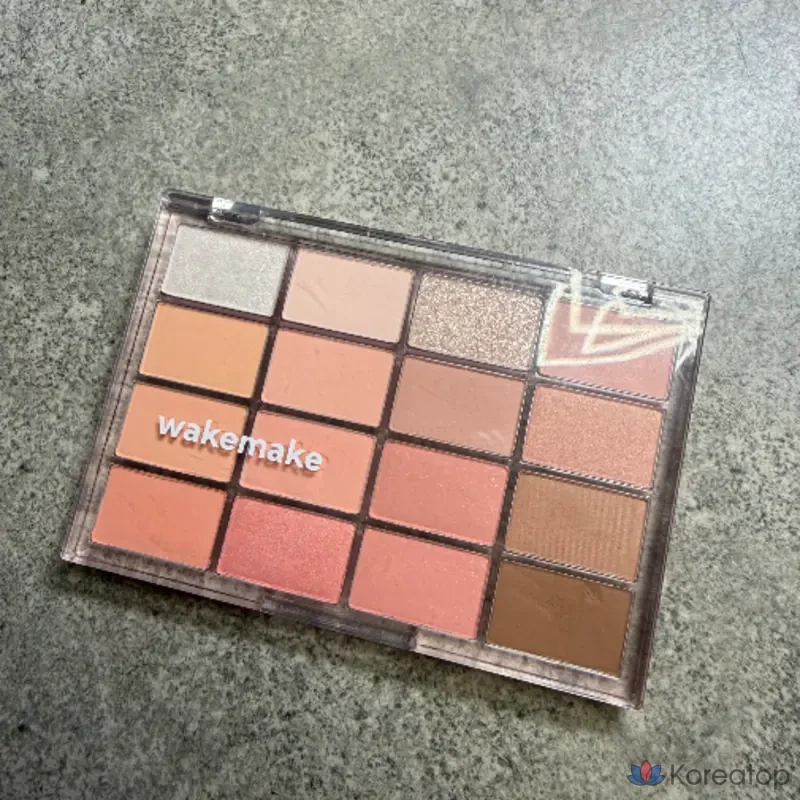 Палетка для глаз WAKEMAKE Soft Blurring Eye Palette, фото 3