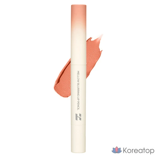 Карандаш для губ Holika Holika Melow Blurring Lip Pencil, оттенок 01 Milky Bun, 1.3 г, 1 шт.