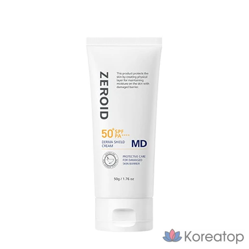 ZEROID Derma Shield Cream MD SPF50+ PA++++, 50 г, 1 шт.