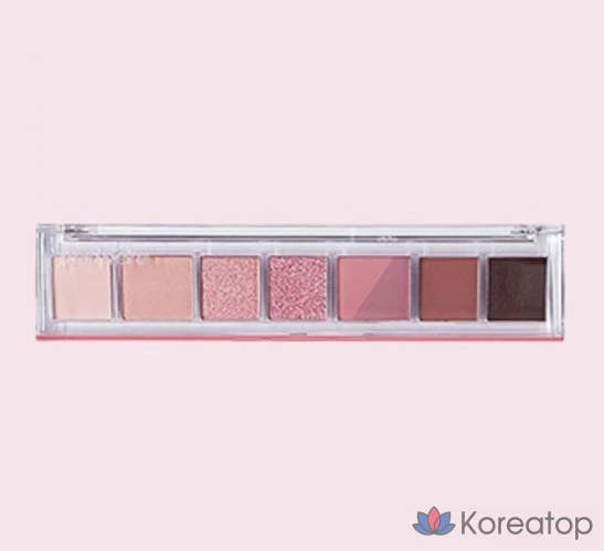 Палетка Peripera All Take Mood Palette, оттенок 06 너는 무슨 뮤트하겠다는 말을 여름에 하니, 1 шт.