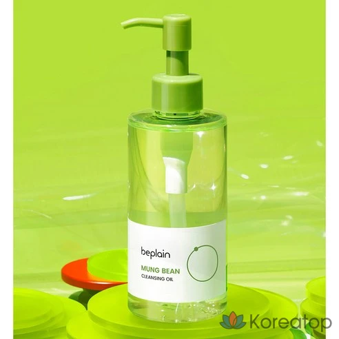 Набор для увеличения объема очищающее гидрофильное масло с бобами маш Biplane, 240 мл, 1 штука