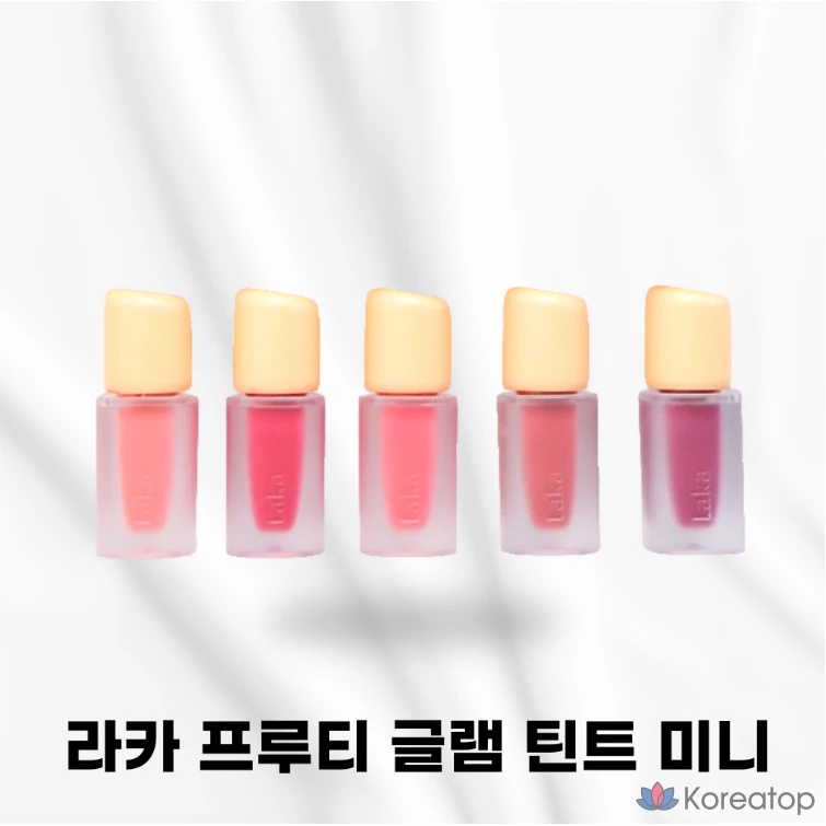 Тинт для губ Laka Fruity Glam Tint Mini, оттенок 159 Razz, 1 шт.