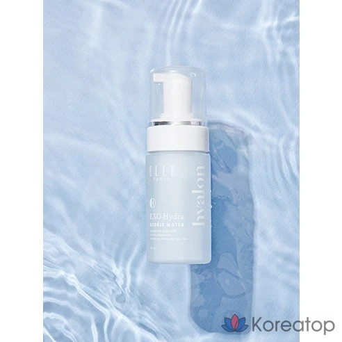 Тоник и маска с эффектом сияния воды ELLE PARIS EXO Hydra