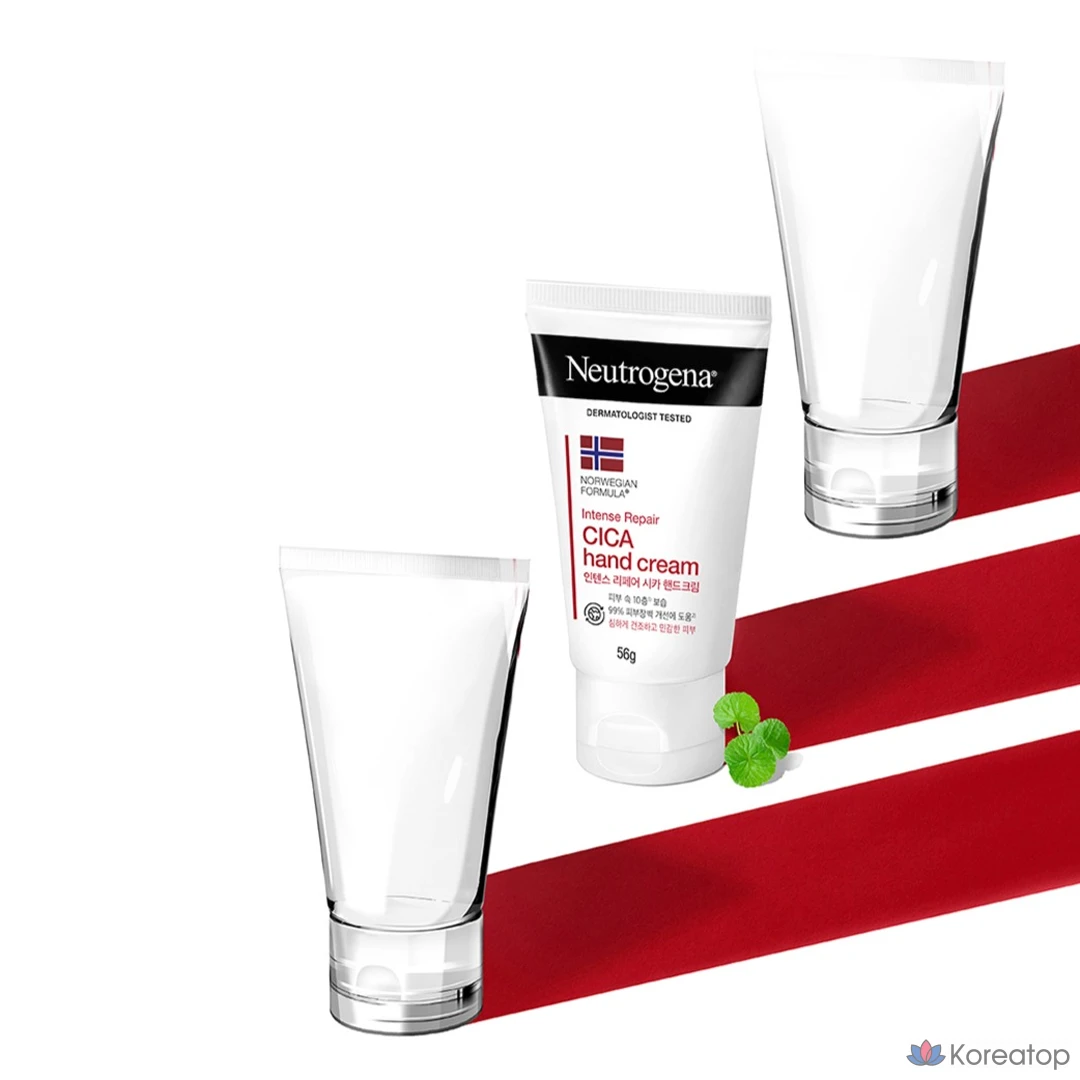 Крем для рук Neutrogena Intense Repair Cica, 56 г, 1 шт.