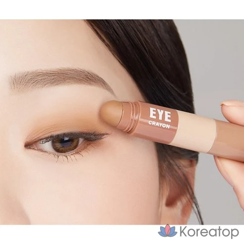 Тени для век матово-коричневые Methode Reel Edge Eye Crayon
