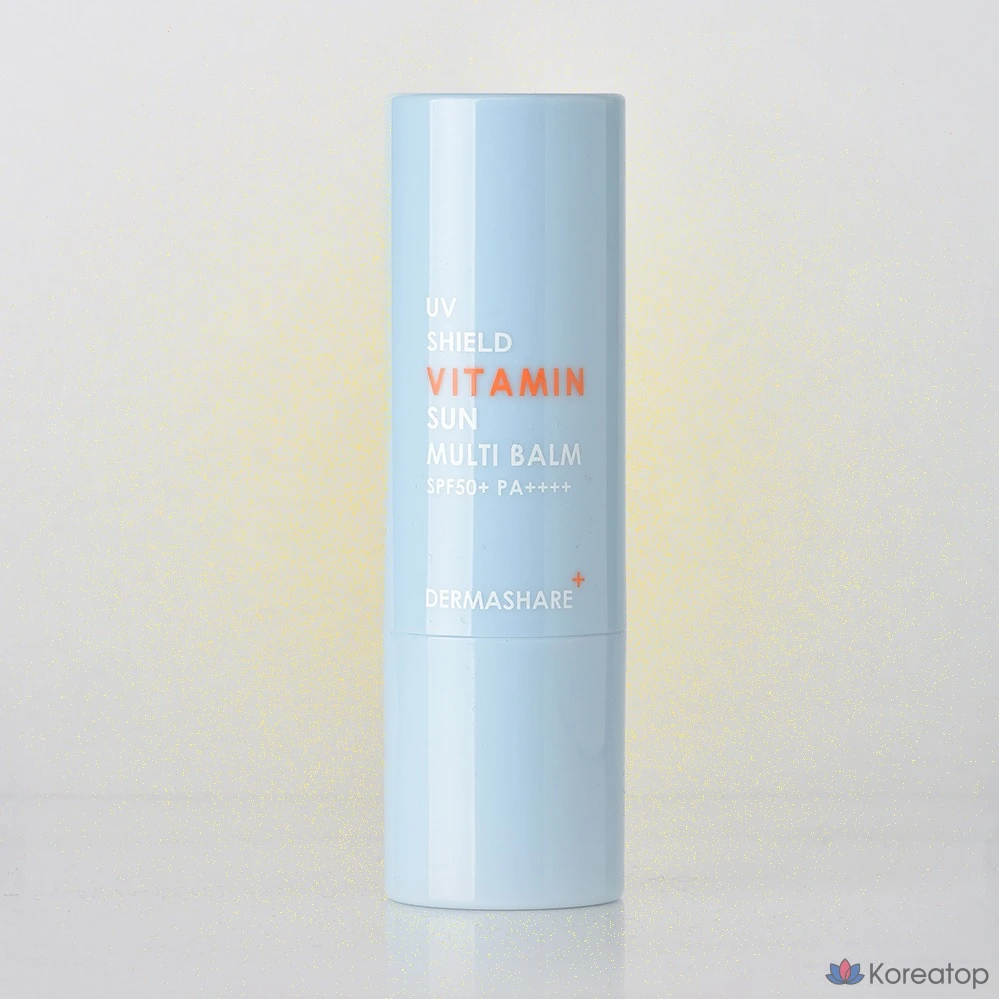 Бальзам для лица Dermashare UV Shield Vitamin Sun Multi Balm SPF 50+ PA++++, 11 г, 1 шт.