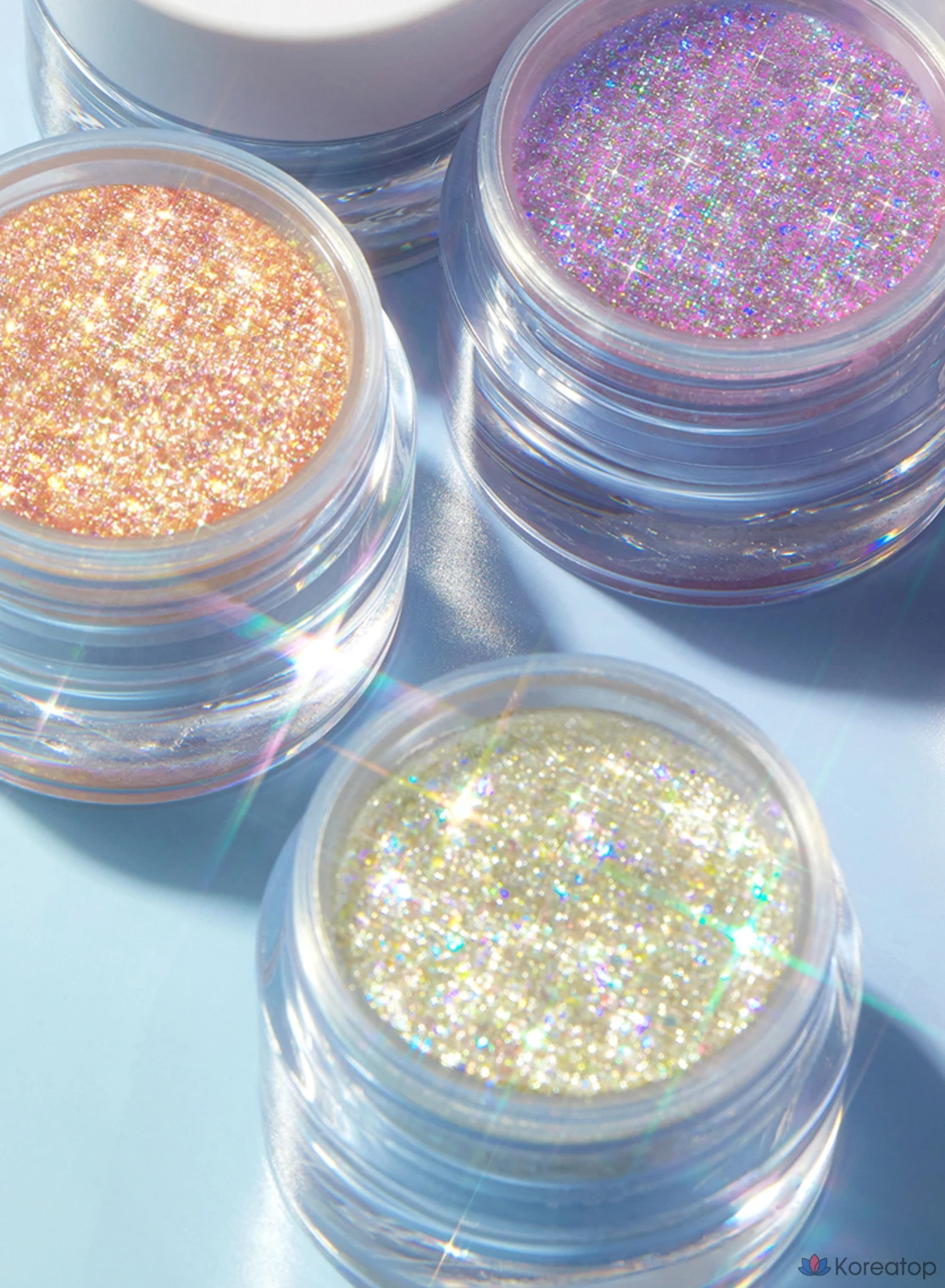 Гель с блестками Unleashia Glitter Gel, 4 г, 1 шт., № 6 Sunset Lover, фото 3