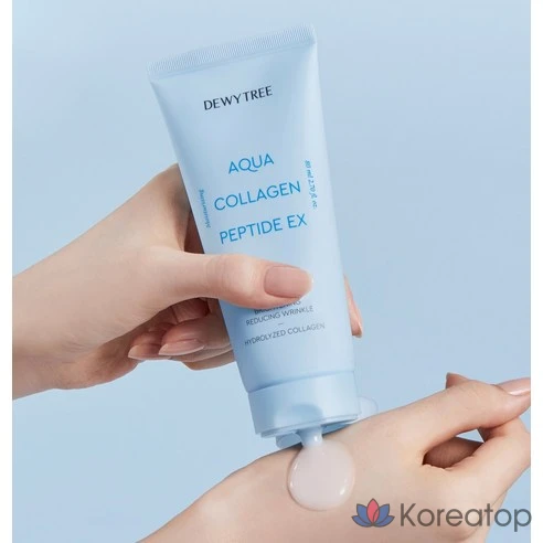 Крем Dewytree Aqua Collagen Peptide EX Multi Cream