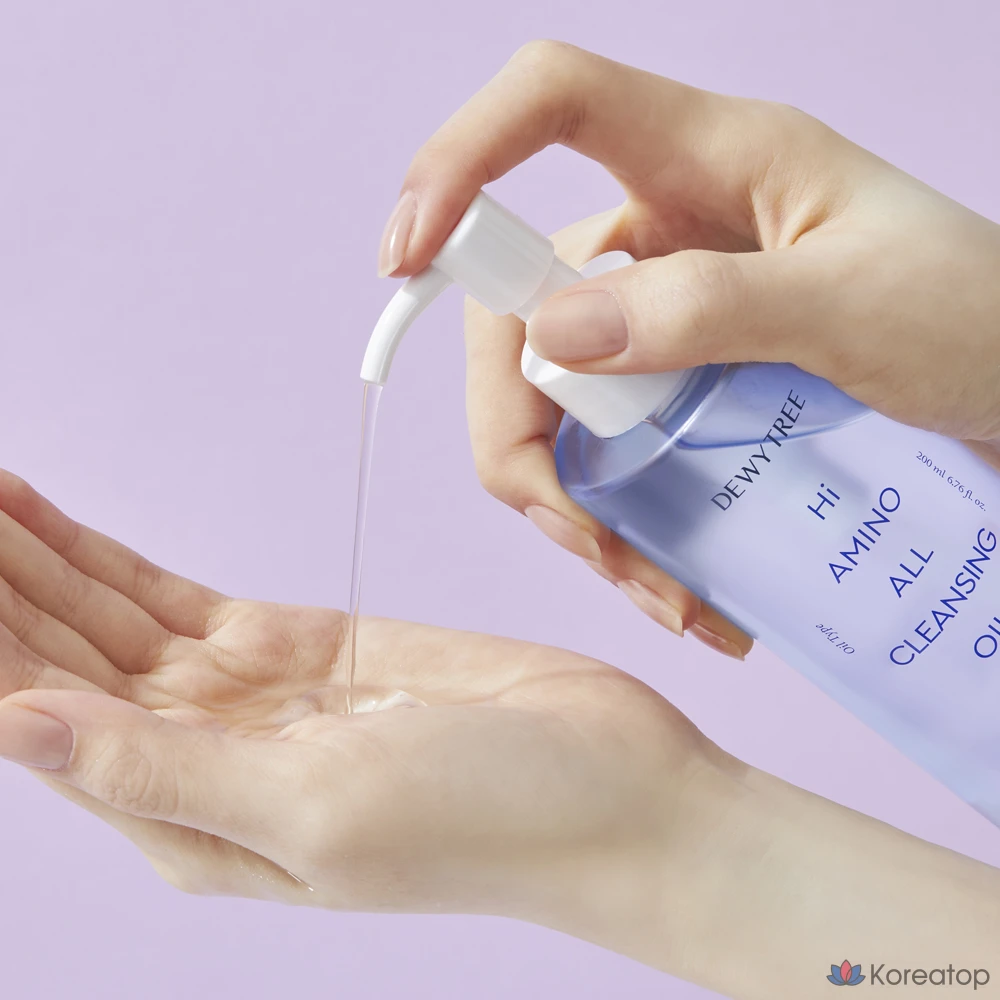 Очищающее масло Dewytree High Amino All, 1 шт., 200 мл