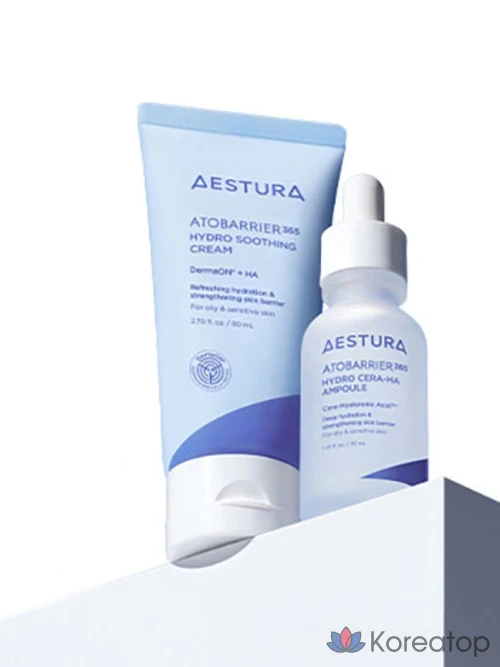 Крем для лица AESTURA Atobarrier 365 Hydro Soothing Cream, 80 мл, 1 шт.