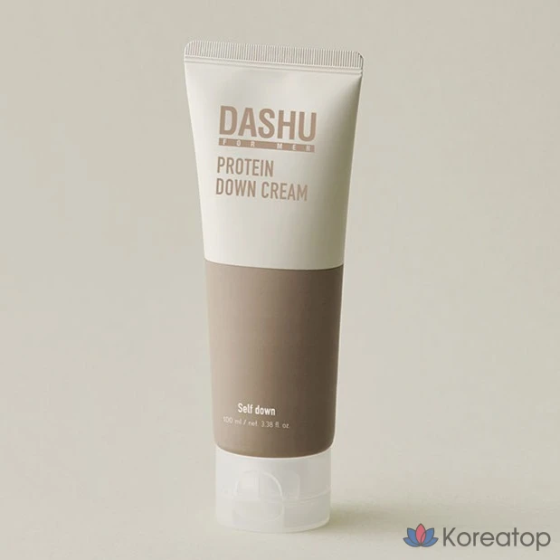 Протеиновый крем для химической завивки DASHU for Men для нормальных и жестких волос, 100 мл, 1 шт.