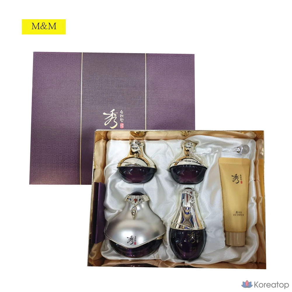 Крем для бега Sooryehan Cheonsam Sanghwang Cream Running Plan, 50 мл, 1 комплект