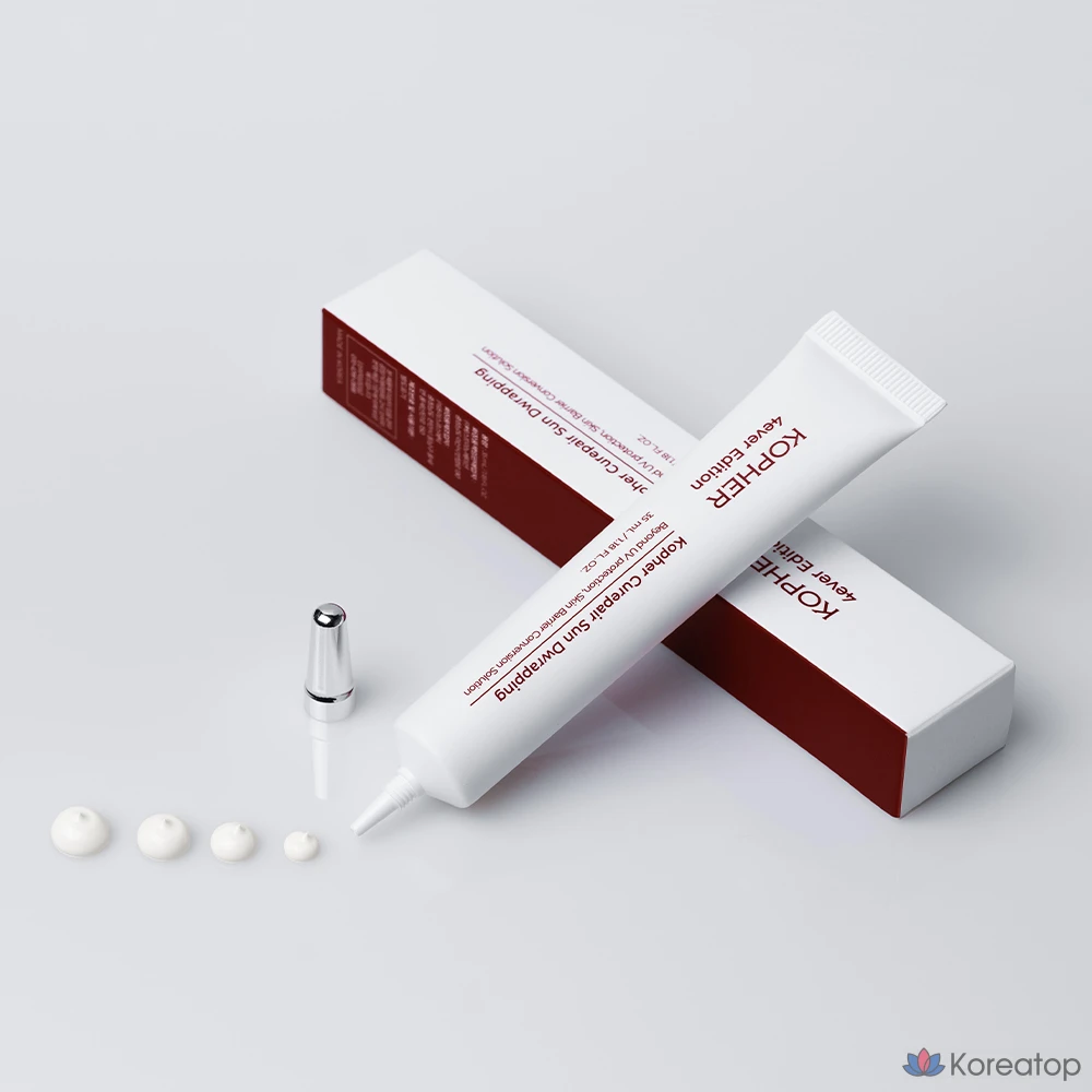 Солнцезащитный крем Kopher Curi-Pair Moisture Sun Cream Sun Draping, 35 мл, 1 шт.