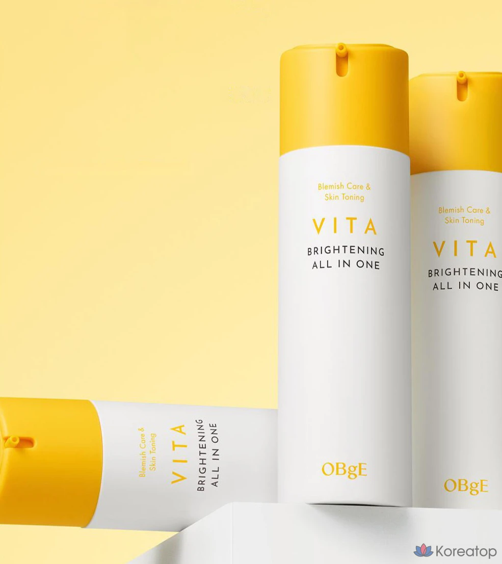 OBge Vita Brightening Whitening Care All-in-One, 1 шт., 150 мл