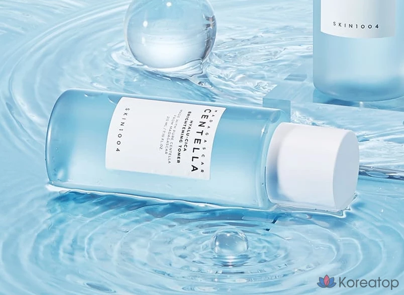 Тоник для сияния кожи Skin1004 с экстрактом центеллы мадагаскарской и гиалуроновой кислотой, 210 мл, 1 шт.