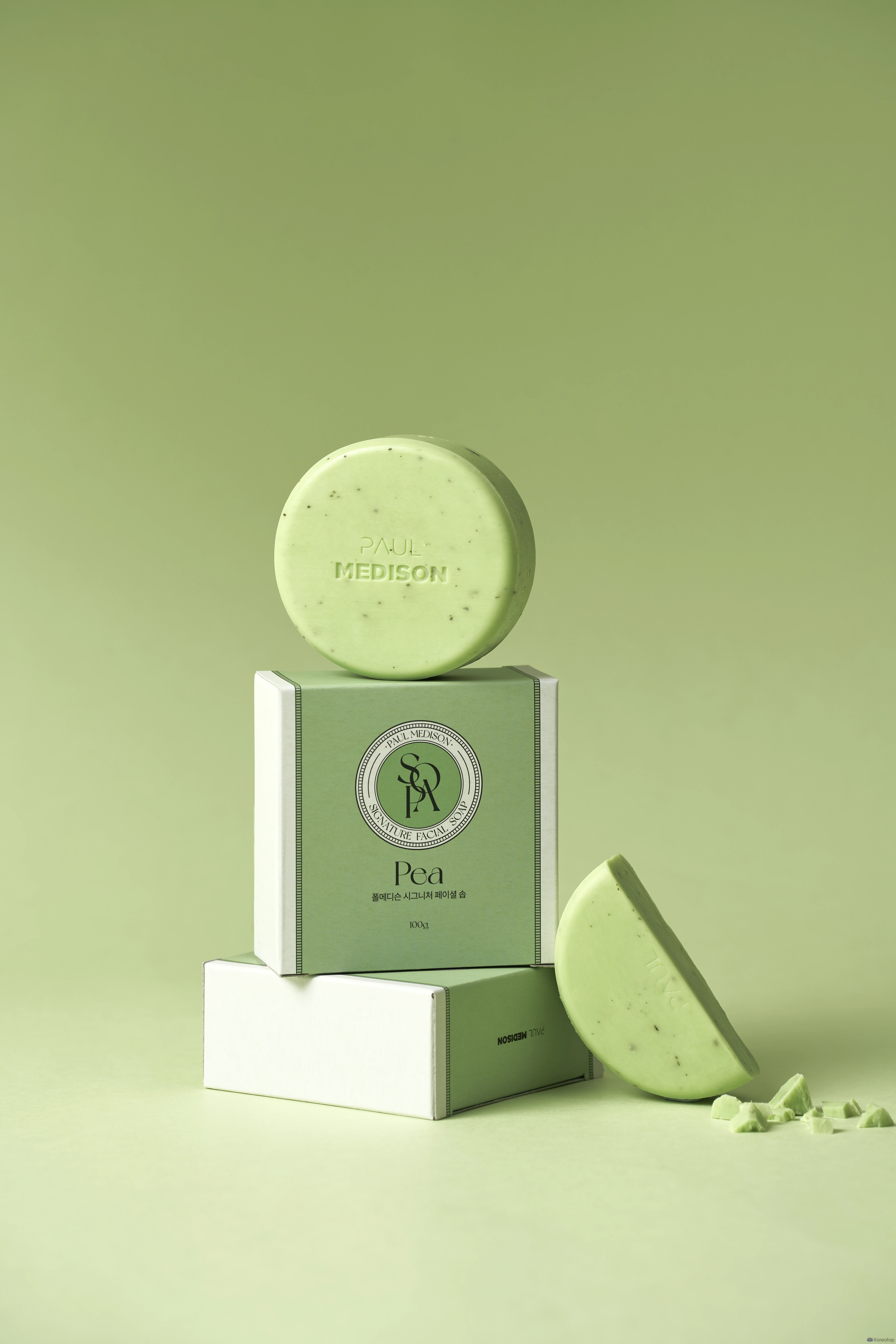 Мыло PAUL MEDISON Signature Pea Soap с ромашкой, 100 г