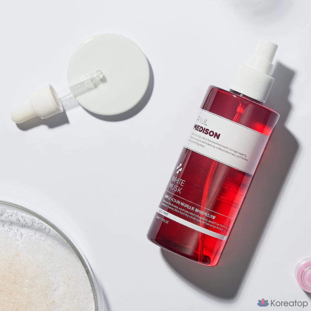Спрей для тела PAUL MEDISON Signature Body Mist White Musk, 211 мл, 1 шт.