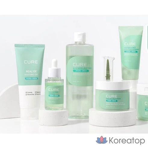 Успокаивающий гель с экстрактом алоэ Kim Jeong-moon Aloe Cure, 150 мл