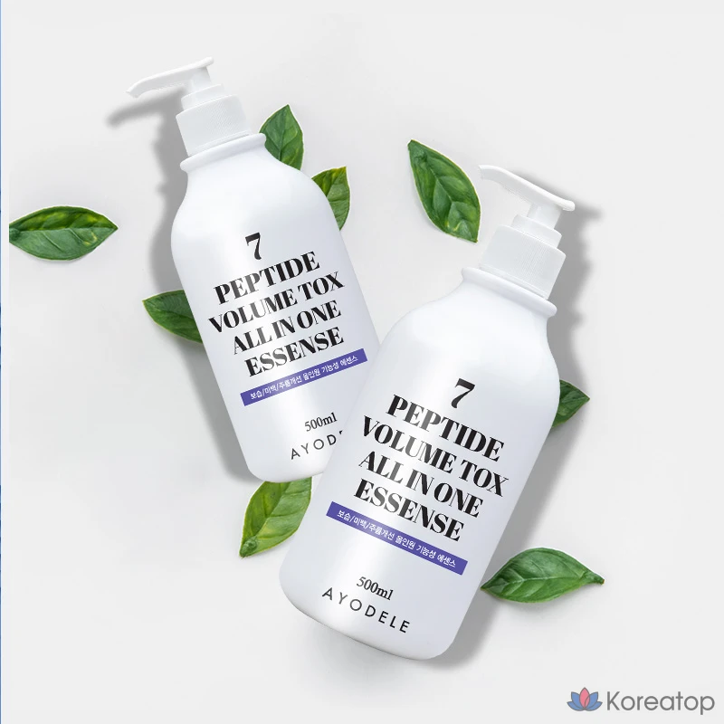 Ayodele 7-Peptide Volume Up All-in-One Essence, 500 мл, 1 шт., фото 3