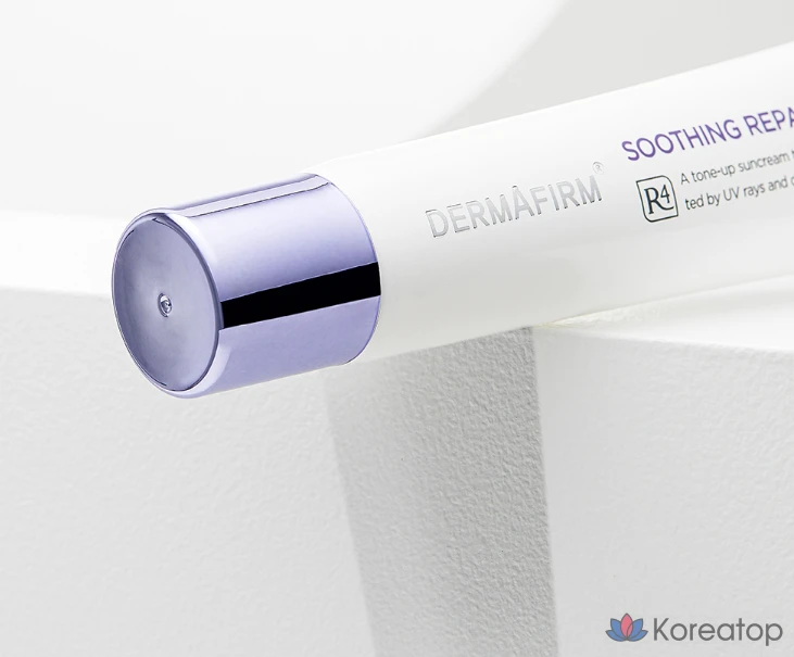 Успокаивающий восстанавливающий тонизирующий солнцезащитный крем Dermafirm R4 SPF50+ PA++++, 40 г, 1 шт.