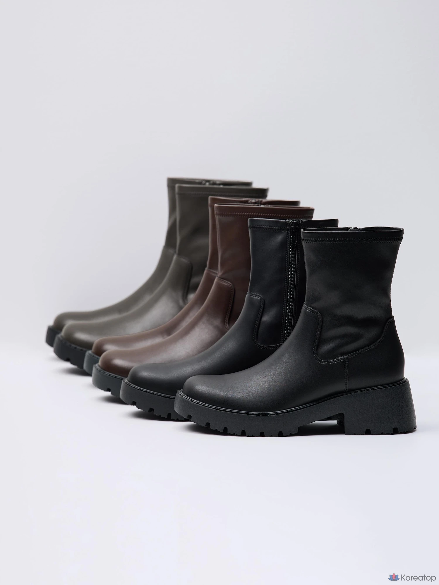 Ботинки Uniqlo Ultra Stretch Volume Sole Boots